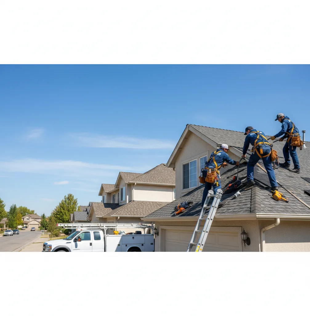 Shingle Replacement in Grant, NE